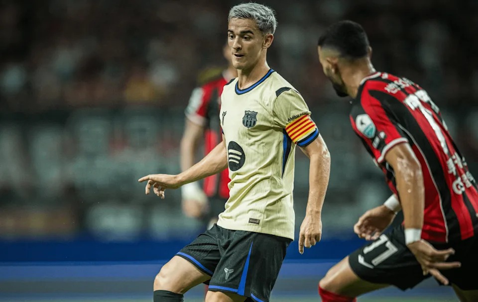 Gavi du FC Barcelone subit une opération du ménisque, son retour prévu dans plusieurs mois